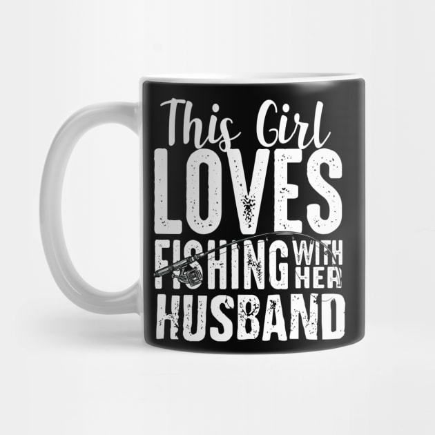 This girl loves Fishing with her husband by mohamadbaradai